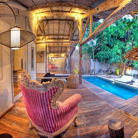 Villa Rumah Rinda Gili Trawangan Oda fotoğraf