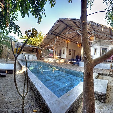 Villa Rumah Rinda Gili Trawangan Dış mekan fotoğraf