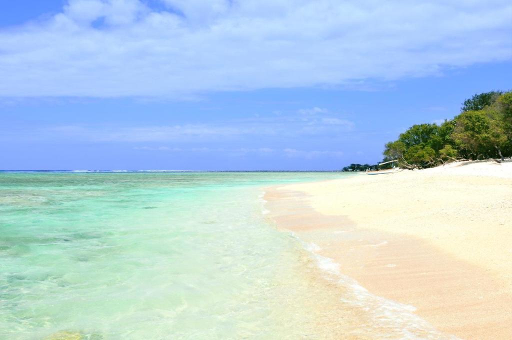Villa Rumah Rinda Gili Trawangan Oda fotoğraf