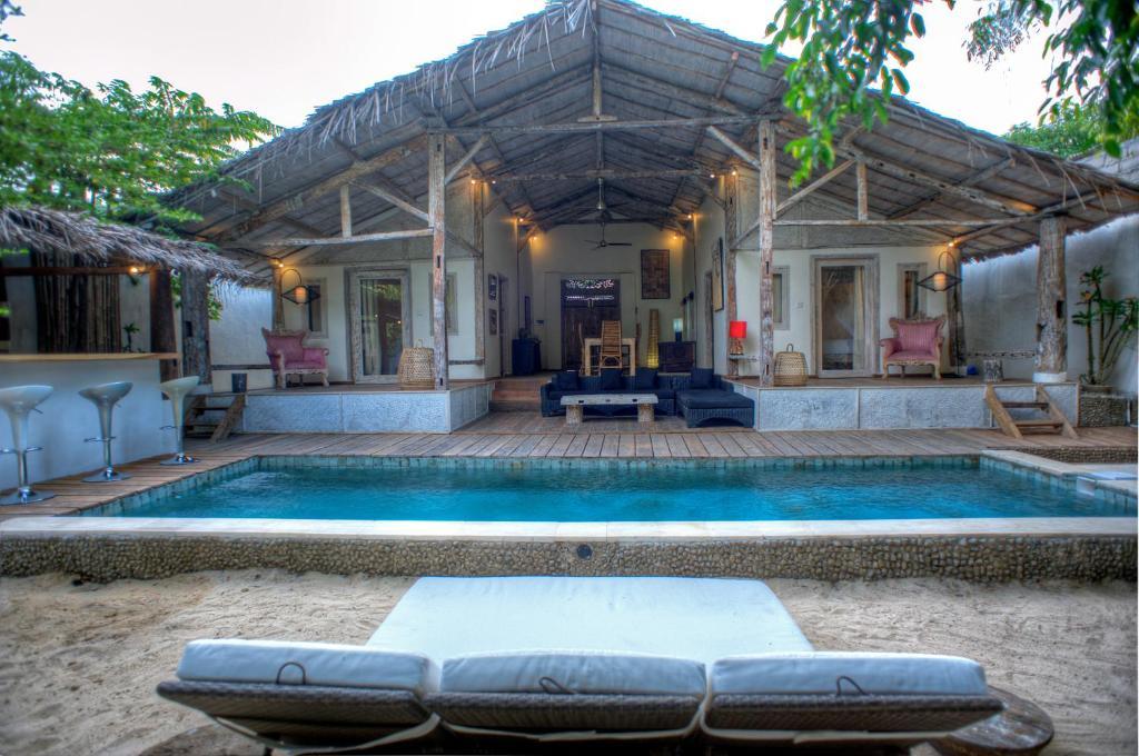 Villa Rumah Rinda Gili Trawangan Oda fotoğraf