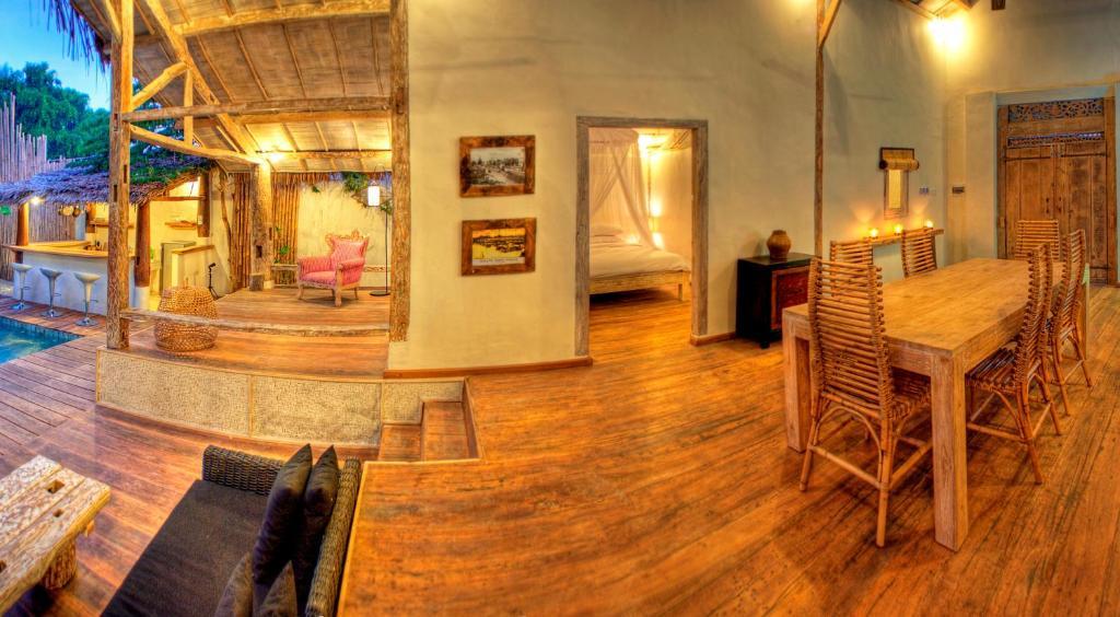Villa Rumah Rinda Gili Trawangan Oda fotoğraf