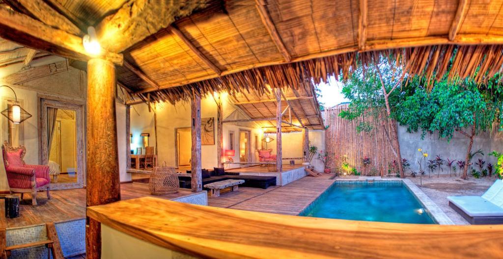 Villa Rumah Rinda Gili Trawangan Oda fotoğraf