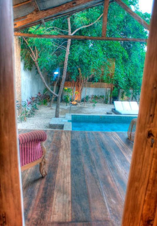 Villa Rumah Rinda Gili Trawangan Oda fotoğraf