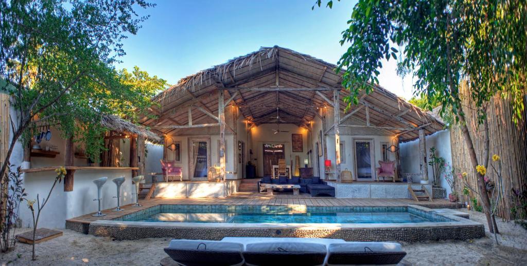 Villa Rumah Rinda Gili Trawangan Oda fotoğraf