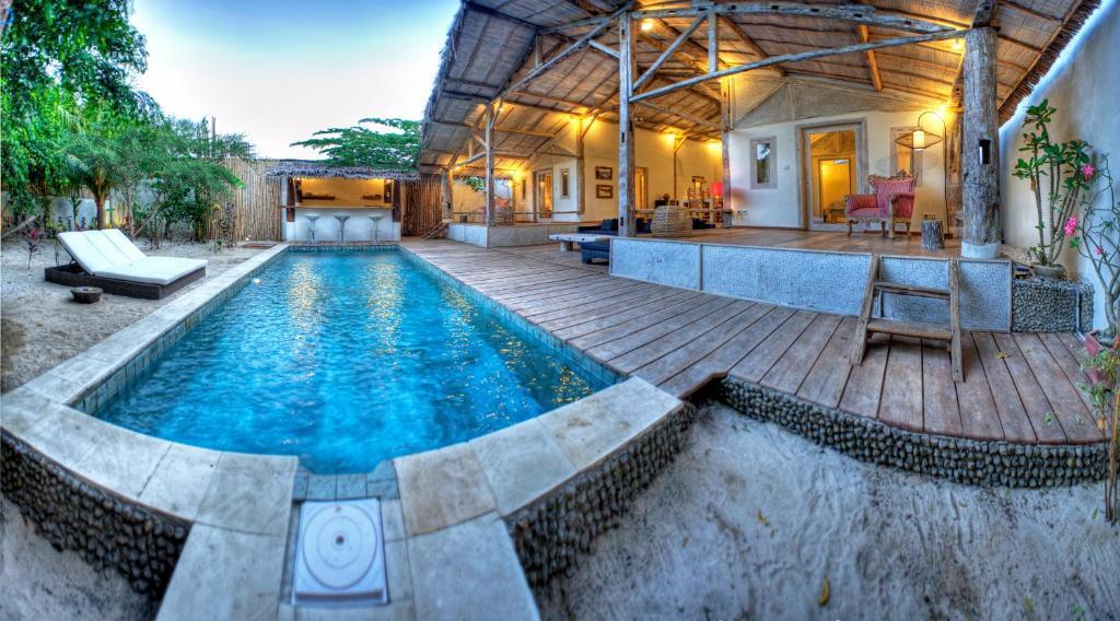 Villa Rumah Rinda Gili Trawangan Oda fotoğraf