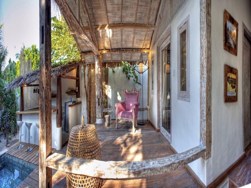 Villa Rumah Rinda Gili Trawangan Dış mekan fotoğraf