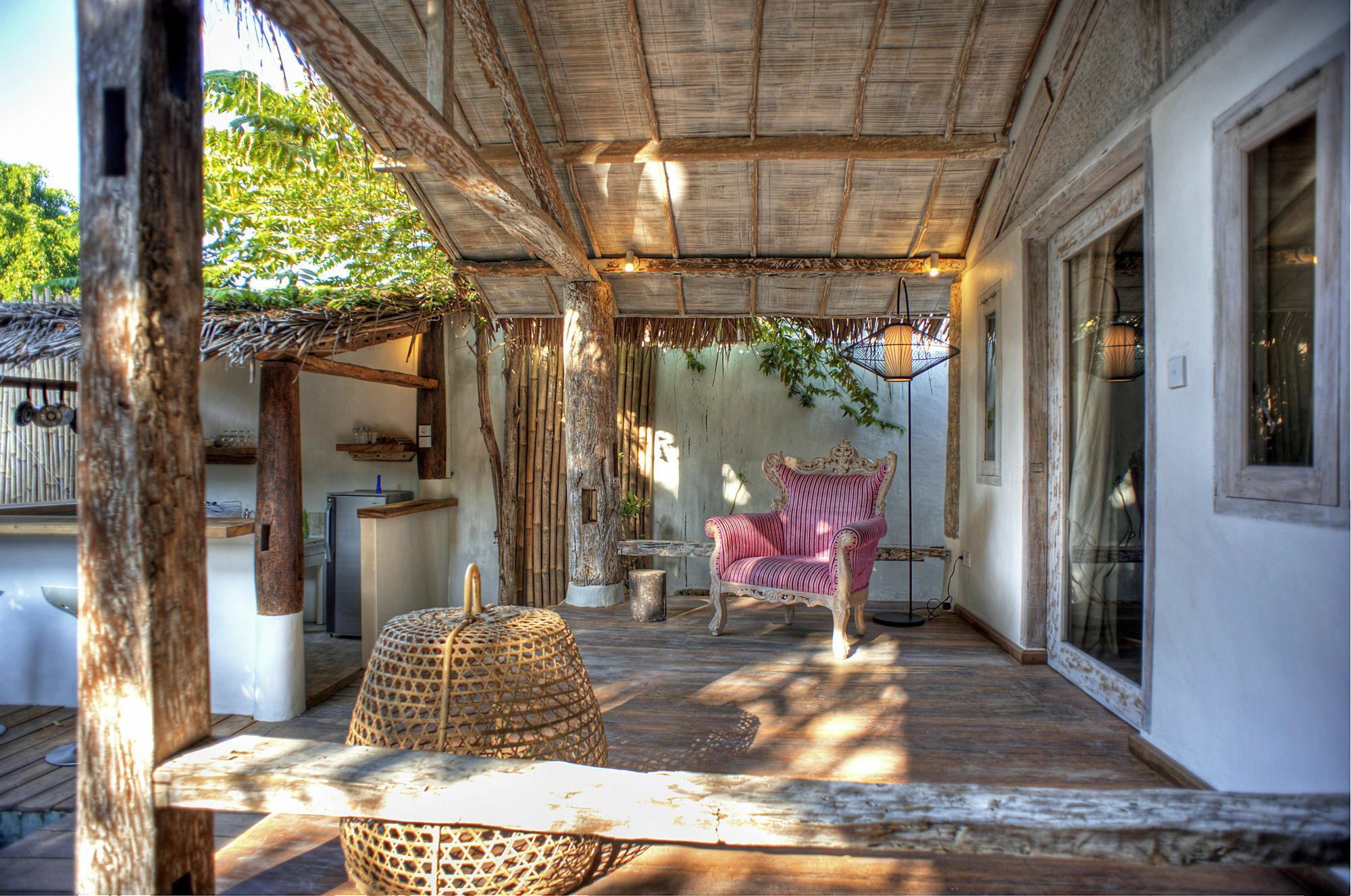 Villa Rumah Rinda Gili Trawangan Dış mekan fotoğraf