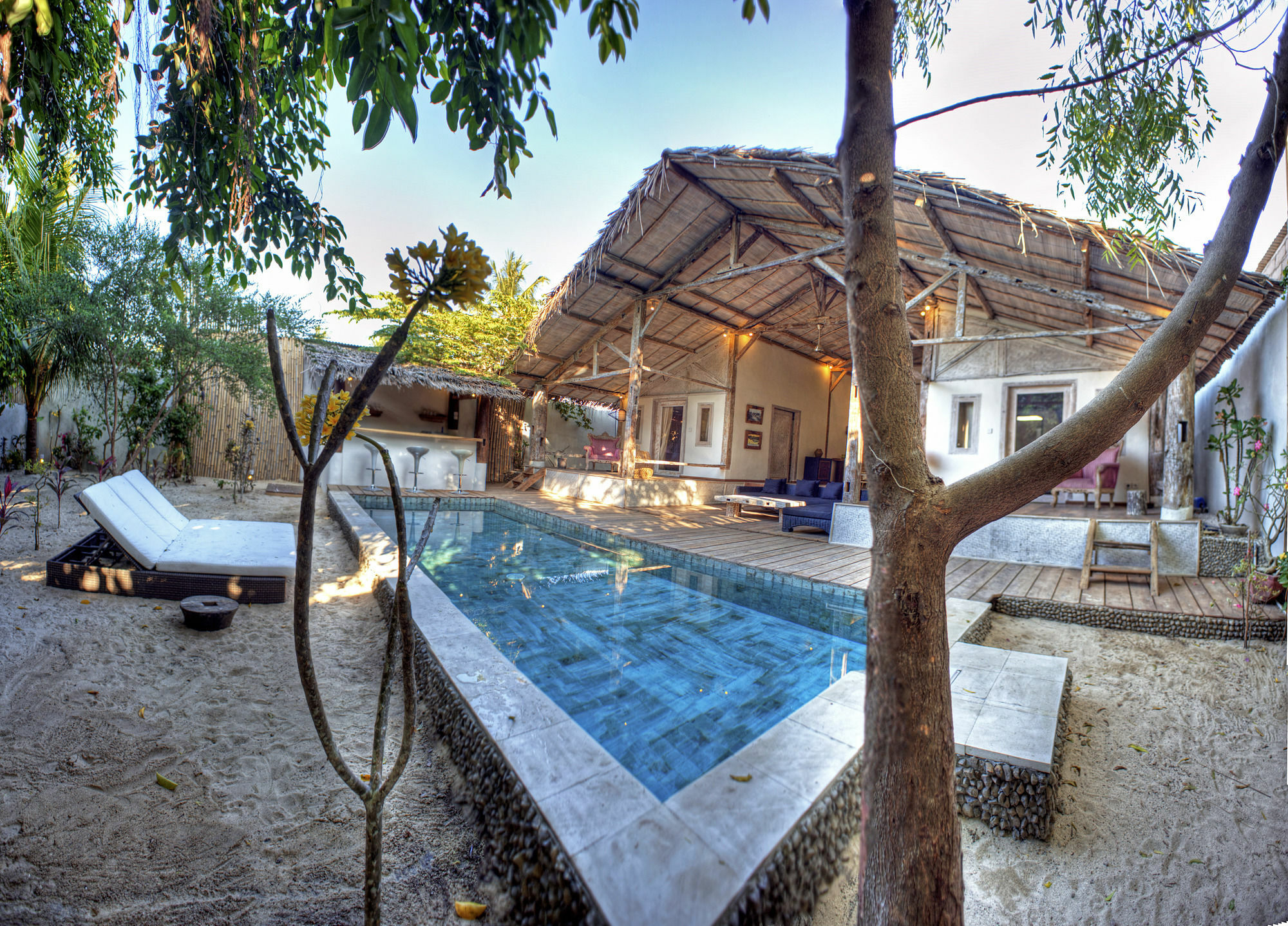 Villa Rumah Rinda Gili Trawangan Dış mekan fotoğraf